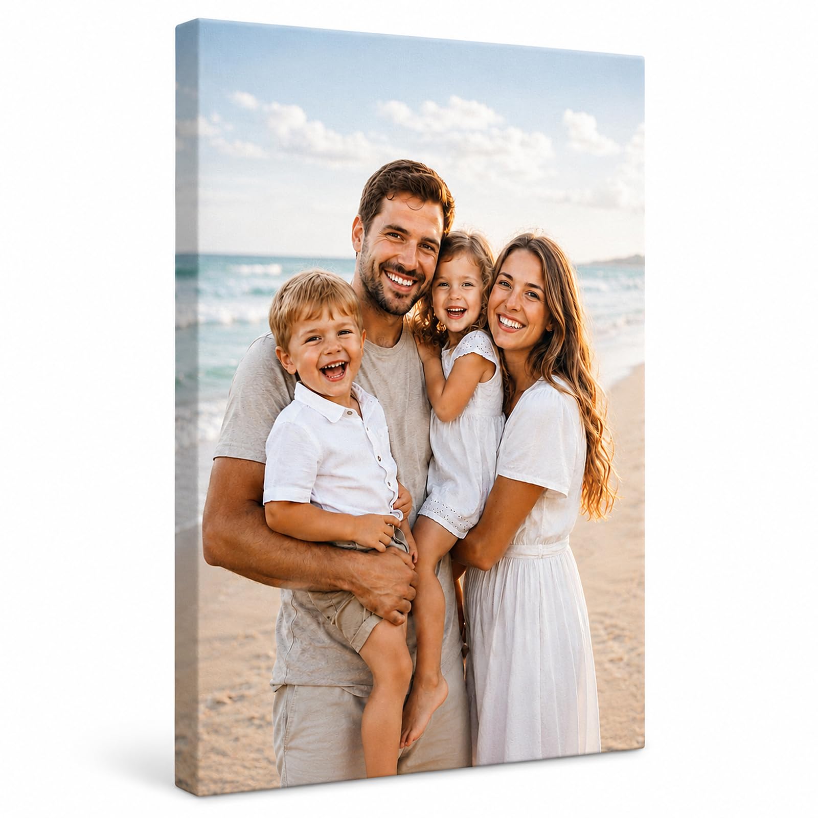 Custom Canvas Prints from Your Photo, Personalized Wall Art, Ships Next Day