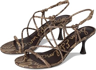Sam Edelman レディース Riana ヒールサンダル, タンマルチ, 22.0 cm
