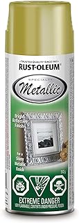 Specialty Metallic Effects Spray Paint in Gold