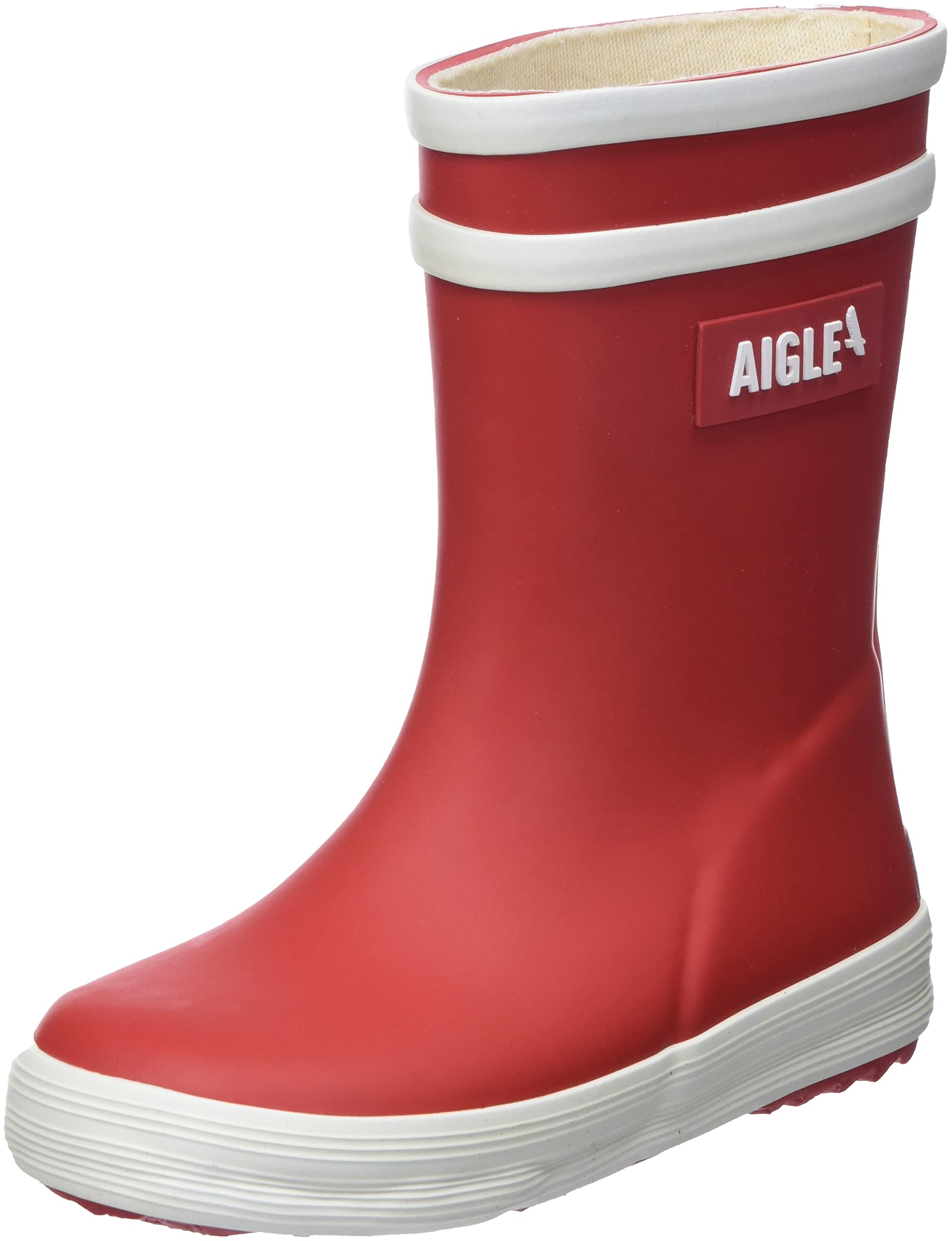 Aigle Baby Flac 2 – Waterproof Natural Rubber Baby Rain Boot