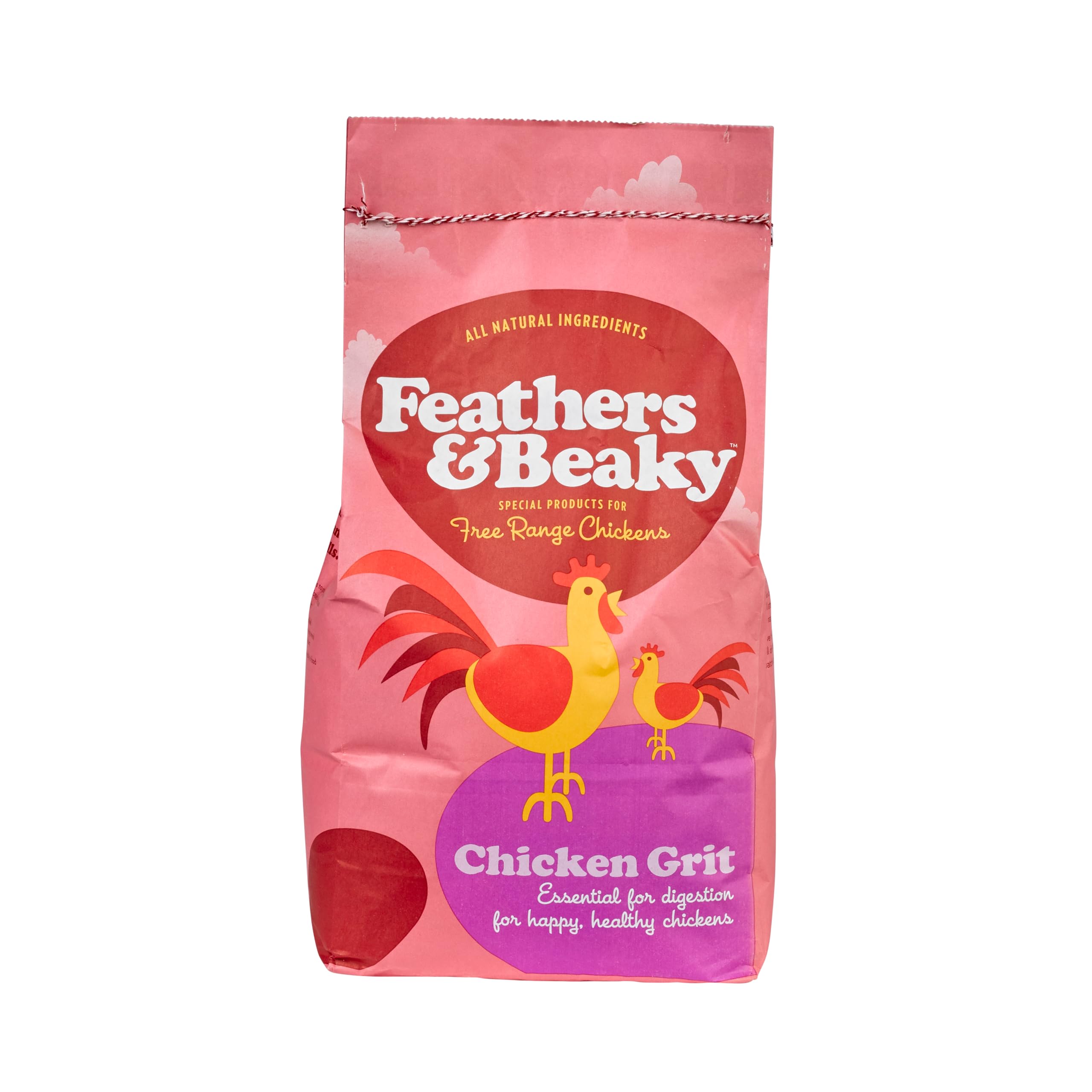 Feathers & Beaky | Chicken Grit | Produces Strong Bones & Shells | Aids Digestio