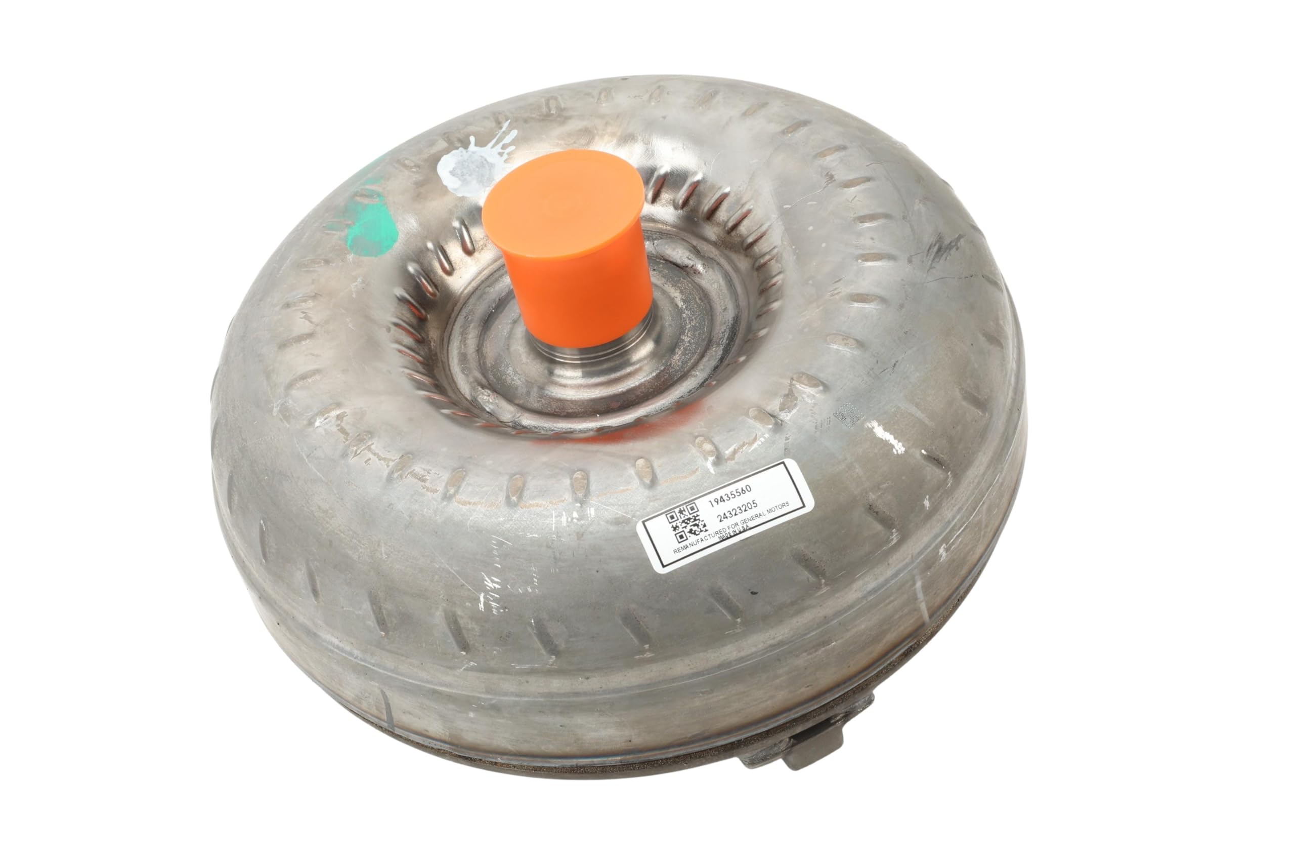 GM Genuine Parts 19435560 Torque Converter, Remanufactured