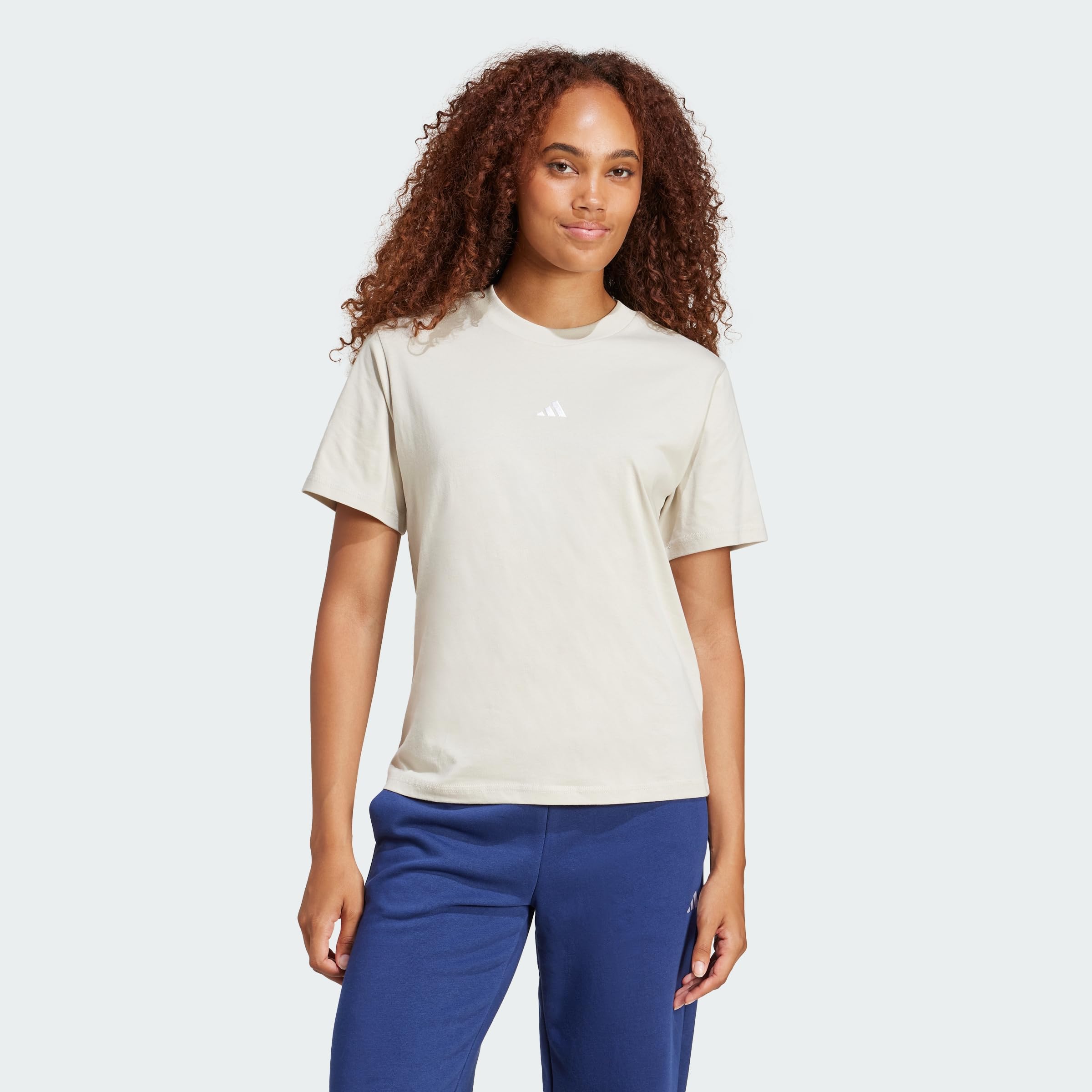 adidas Women's Essentials Logo Cotton T-Shirt