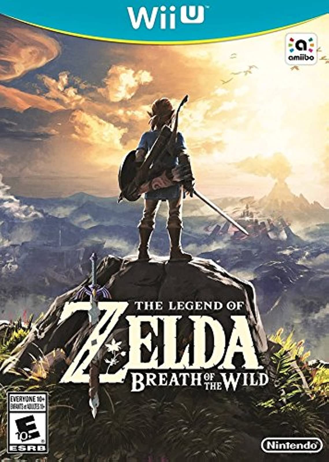 The Legend of Zelda: Breath of the Wild - Wii U