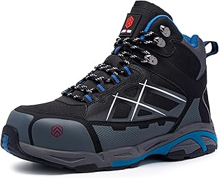 LARNMERN Arbeitsschuhe Herren Damen Sicherheitsschuhe SRC