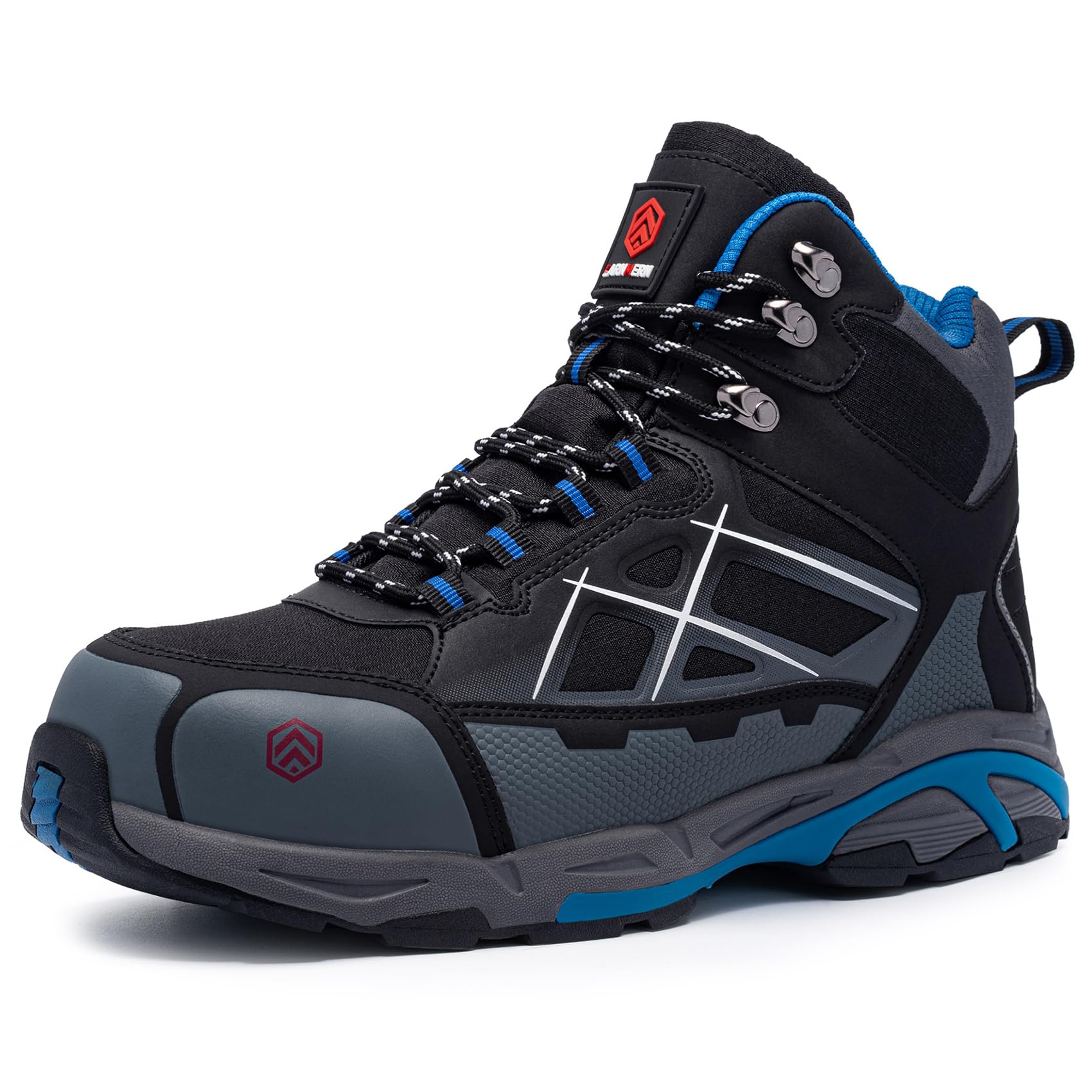 LARNMERN Arbeitsschuhe Herren Damen Sicherheitsschuhe SRC