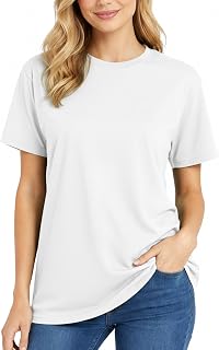 Re Tech UK - Ladies 100% Cotton T Shirts for Women UK