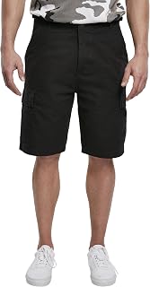 Brandit Men's BDU Ripstop Cotton Durable Breathable Multi Pocket Tactical Casual Active Outdoor Cargo Shorts