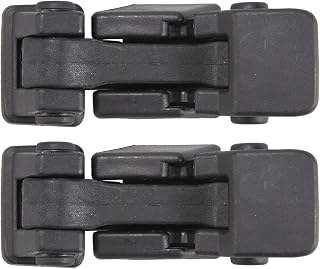 RLB-HILON Hood Latch Compatible with Jeep Wrangler JK | for 2007 2008 2009 2010 2011 2012 2013 2014 2015 2016 2017 Year, 1 Pair Hood latches with Bracket