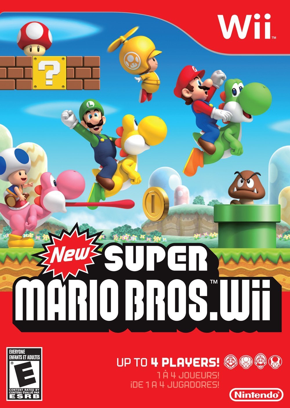 New Super Mario Bros. Wii [video game]