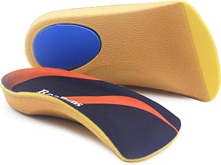 Arch Support Insoles, RooRuns 3/4 Plantar Fasciitis Insoles