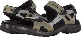 ECCO Mens 2026 Offroad Yucatan Lightweight Flexible Durable Leather Sandals