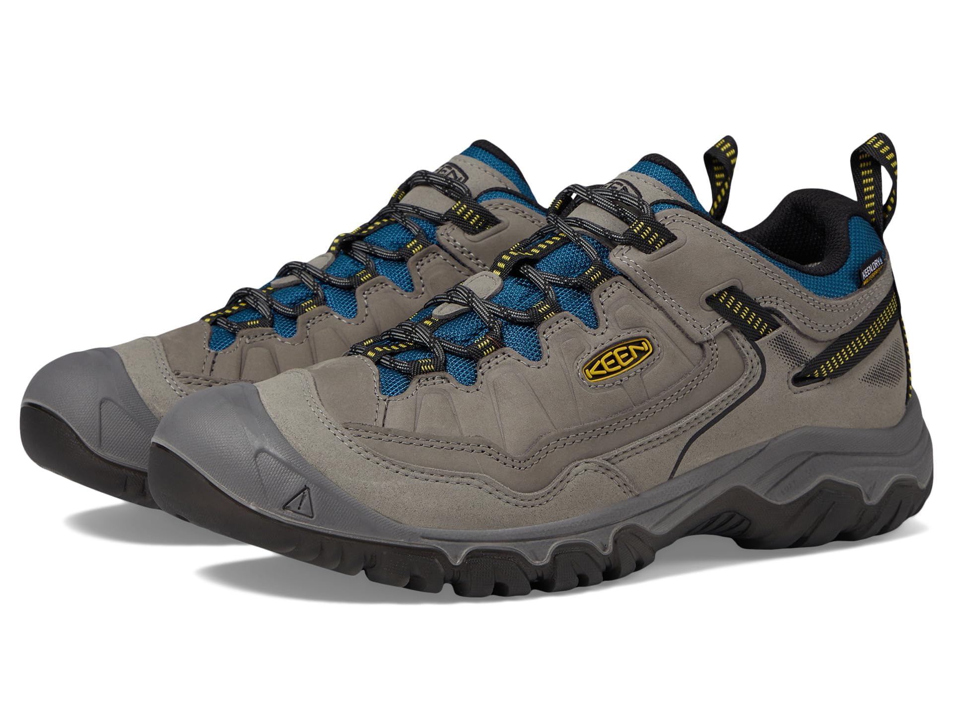 Keen Targhee 4 Low Height Durable Comfortable Waterproof, Men's Hiking Shoes