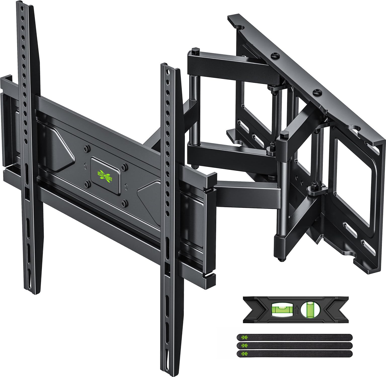 USX MOUNT Full Motion TV Wall Mount for 32-70 inch TVs up to 99 Lbs | Wall Mount