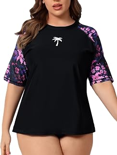 Halcurt Rash Guard Swimsuit