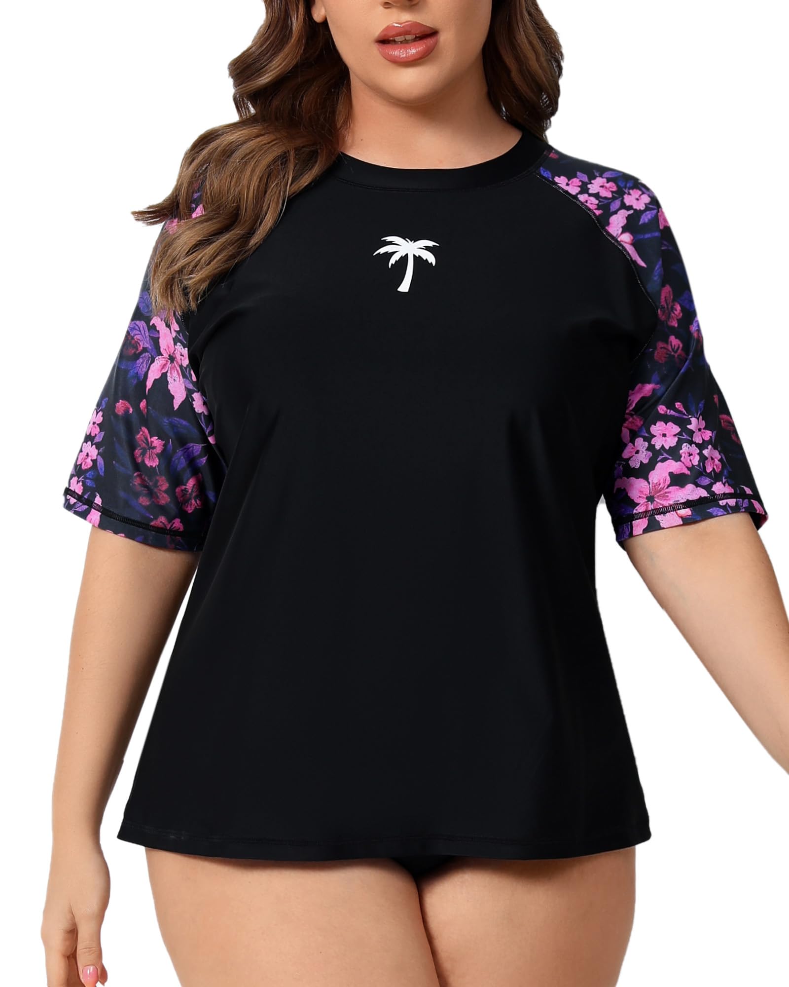 Halcurt Rash Guard Swimsuit