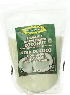Let'S Do Organic Organic Shredded Coconut, 250 gm (Packaging May Vary)