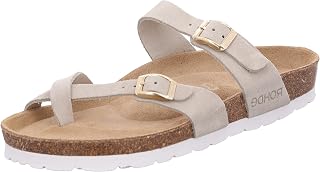 Rohde 5593 Alba Women's Toe Separator Mules Width G Perlato