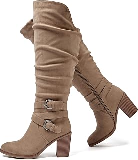 Luoika Women's Luoika 230702Knee High Boot