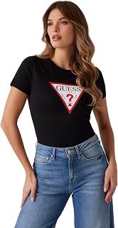 Guess SS CN Original Tee Women's T-Shirt (Pack of 1)