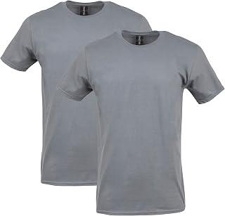 Gildan Adult Ultra Cotton T-Shirt with Pocket, Style G2300, Pack of 2