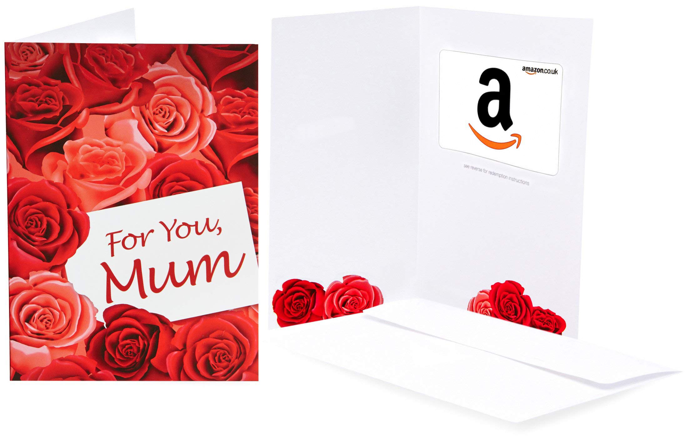 Amazon.co.uk Gift Card in a Greeting Card