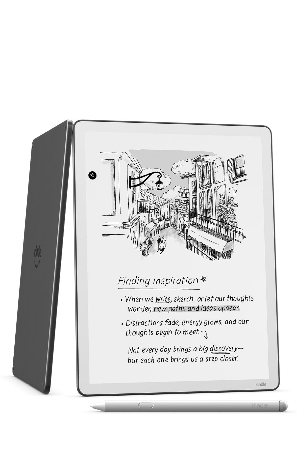 Amazon Kindle Scribe 32GB (newest model) — 11” display with front light, paper-l