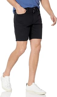 Amazon Essentials Men's Straight-Fit 7" Inseam Stretch 5-Pocket Twill Shorts