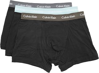 Calvin Klein Jeans Men's Boxer Shorts (Pack of 3), Black (B-Sleek Grey/ Tourmaline/ Olive Wbs), L