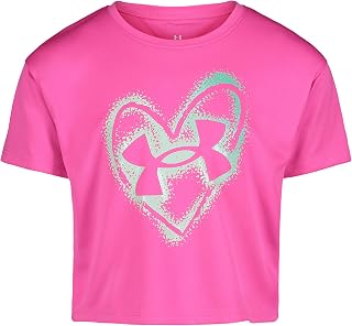 Under Armour UA Quadrant SS Logo Short-Sleeved, Crew Neck, Lightweight and Breathable Women's (Pack of 1)