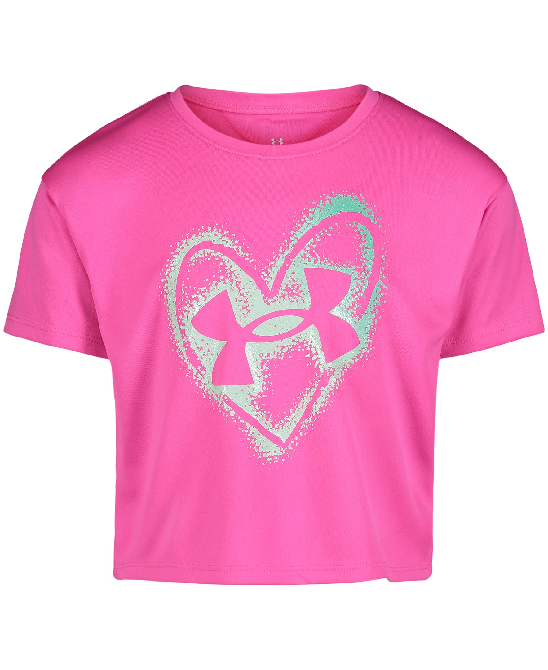 Under Armour UA Quadrant SS Logo Short-Sleeved, Crew Neck, Lightweight and Breat