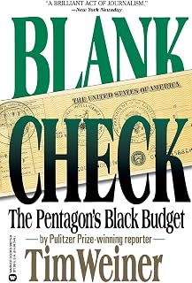 Blank Check: The Pentagon's Black Budget