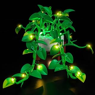 Light Kit Compatible with Lego 11512 Hanging Golden Pothos (No Model)