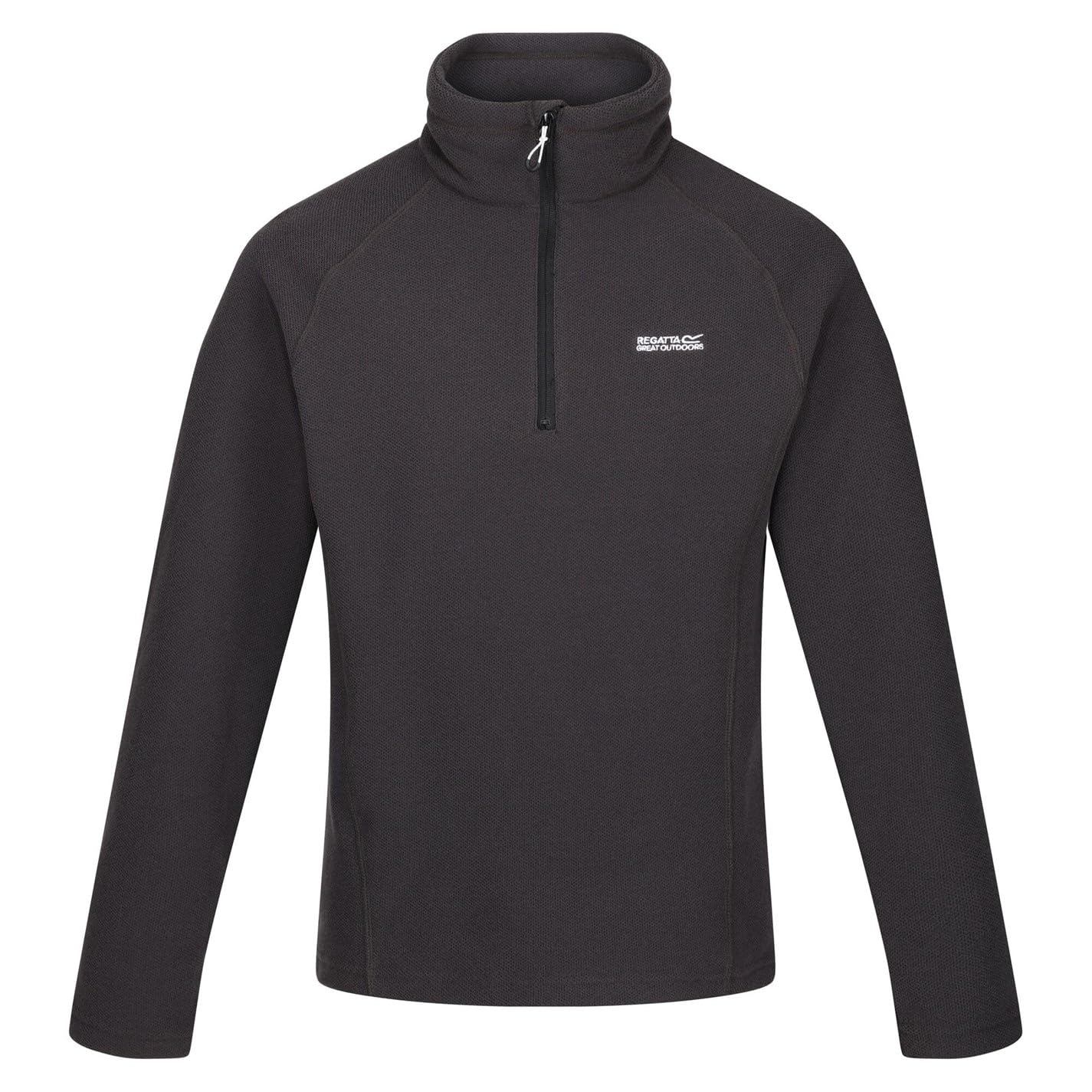 Regatta Montes Men's Lightweight Mini Stripe Microfleece Zip Neck Fleece (Pack o