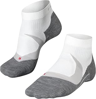 FALKE Men's RU4 Cool Short Running Socks Medium Cushioning Cooling Sports Jogging Running Vegan Breathable Quick Dry Functional Yarn 1 Pair
