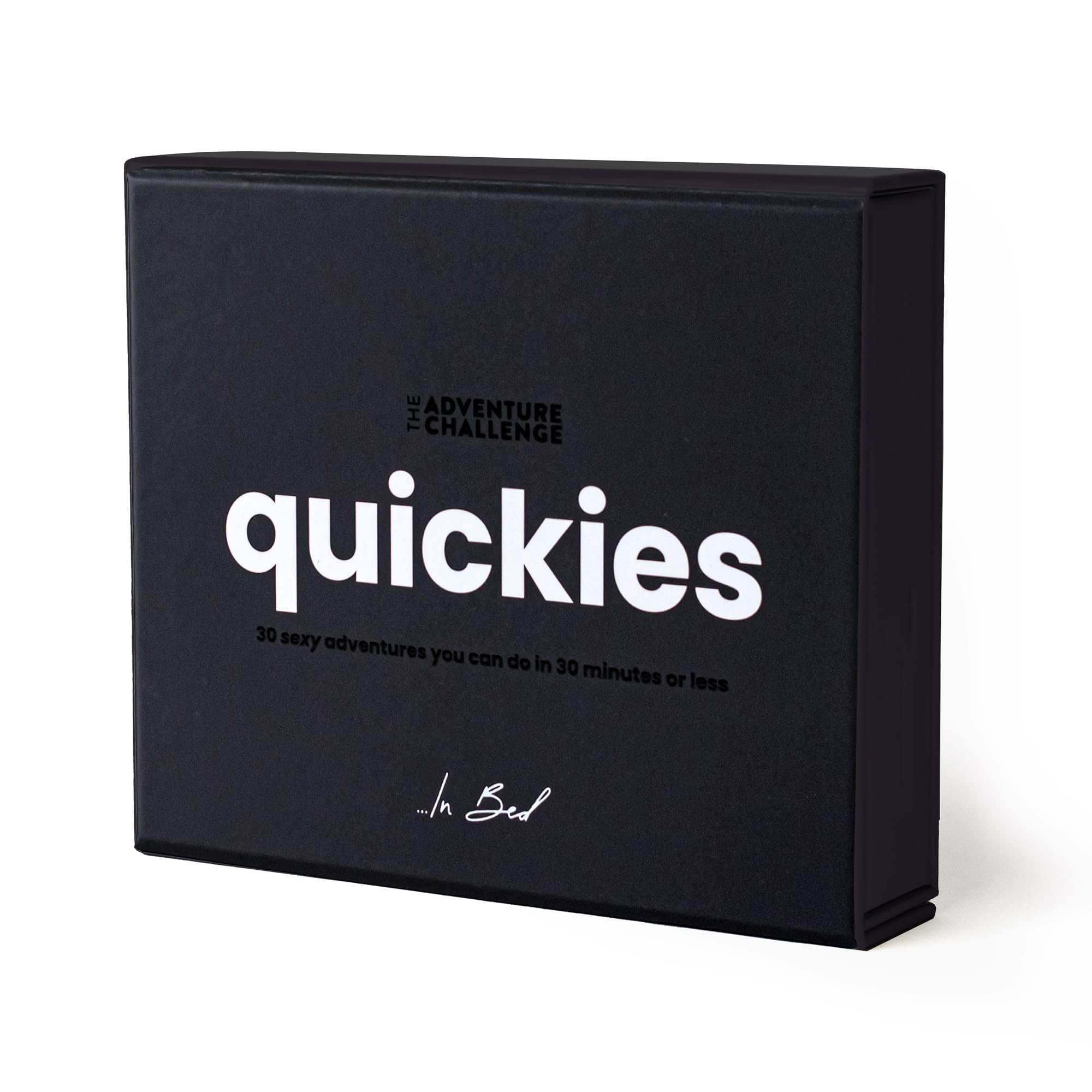 Quickies - 30 Intimate Scratch-Off Date Night Challenges for Couples | Intimate 
