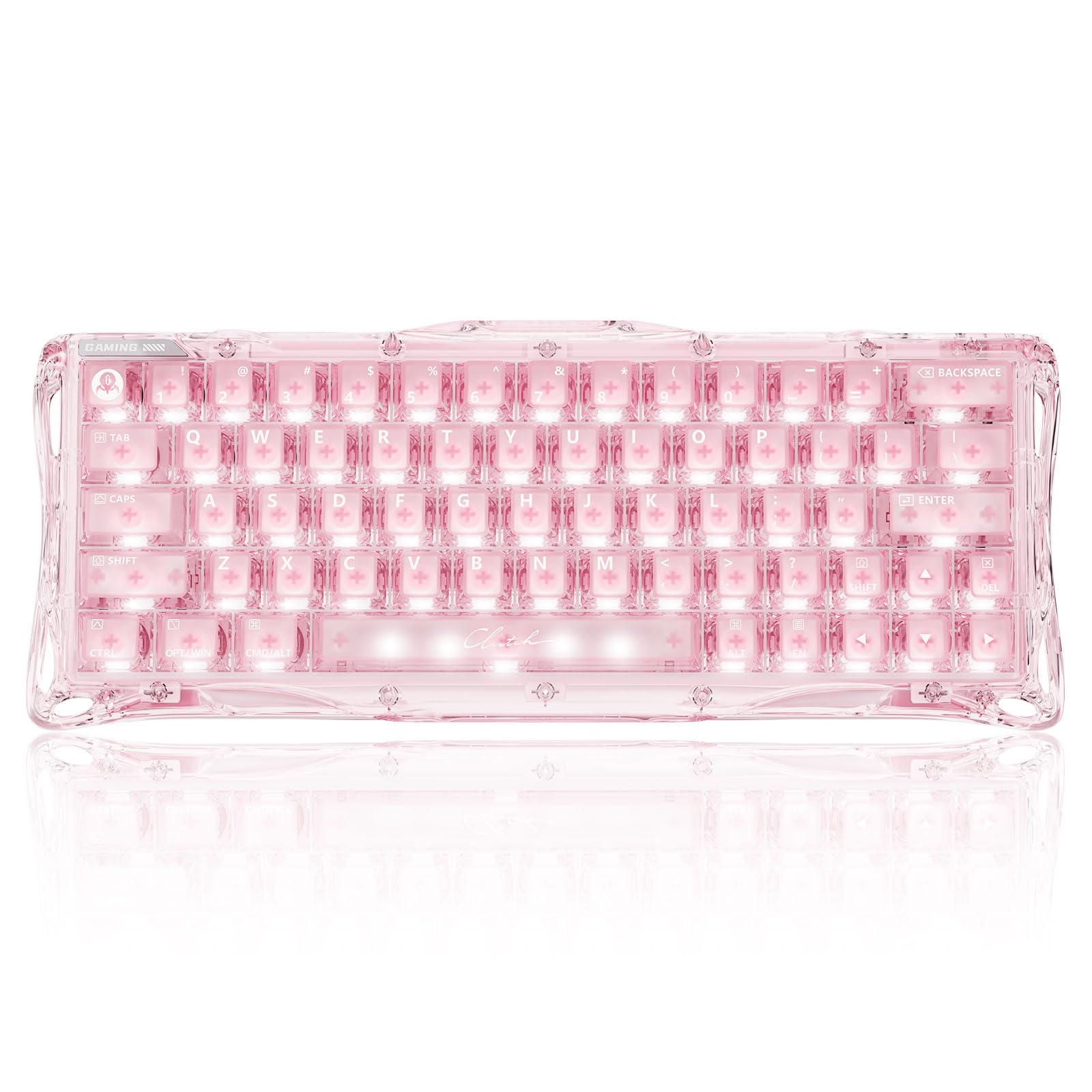 GravaStar Mercury V60 Magnetic Gaming Keyboard, 8000Hz Polling Rate, Rapid Trigg