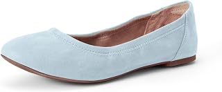 Amazon Essentials Women's Slip-On Ballet Flat Ballerina Shoes