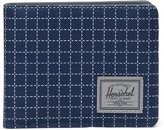 Herschel Unisex Roy Wallet, Grid Naval Academy/Magnet, one size fits all, Roy Wallet