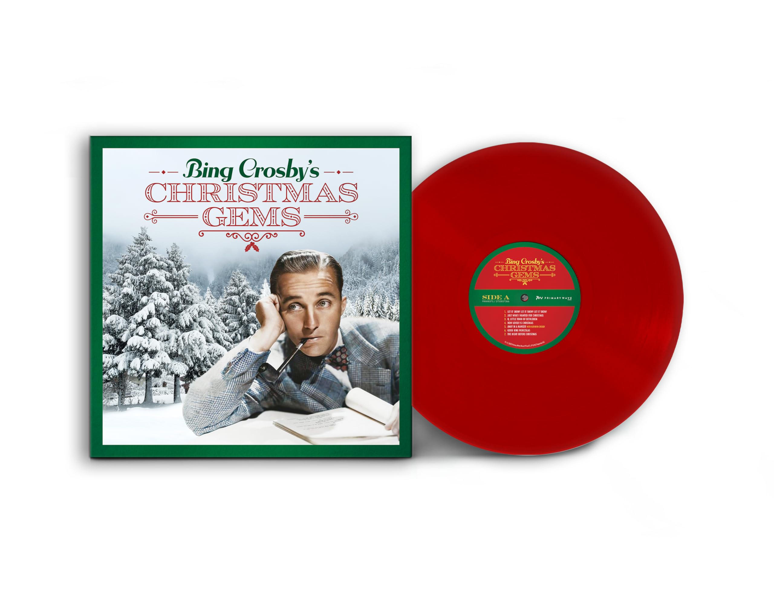 Bing Crosby's Christmas Gems (Vinyl)