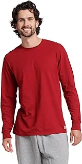 Russell Athletic Men's Essenital Men's Long Sleeve Tee T-Shirt (Pack of 1)