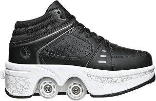 Roller Skate Shoes Rollschuhe Schuhe Mit Rollen Skateboardschuhe,Inline-Skate, verstellbar Damen Schuhe mit Rollen für mädchen