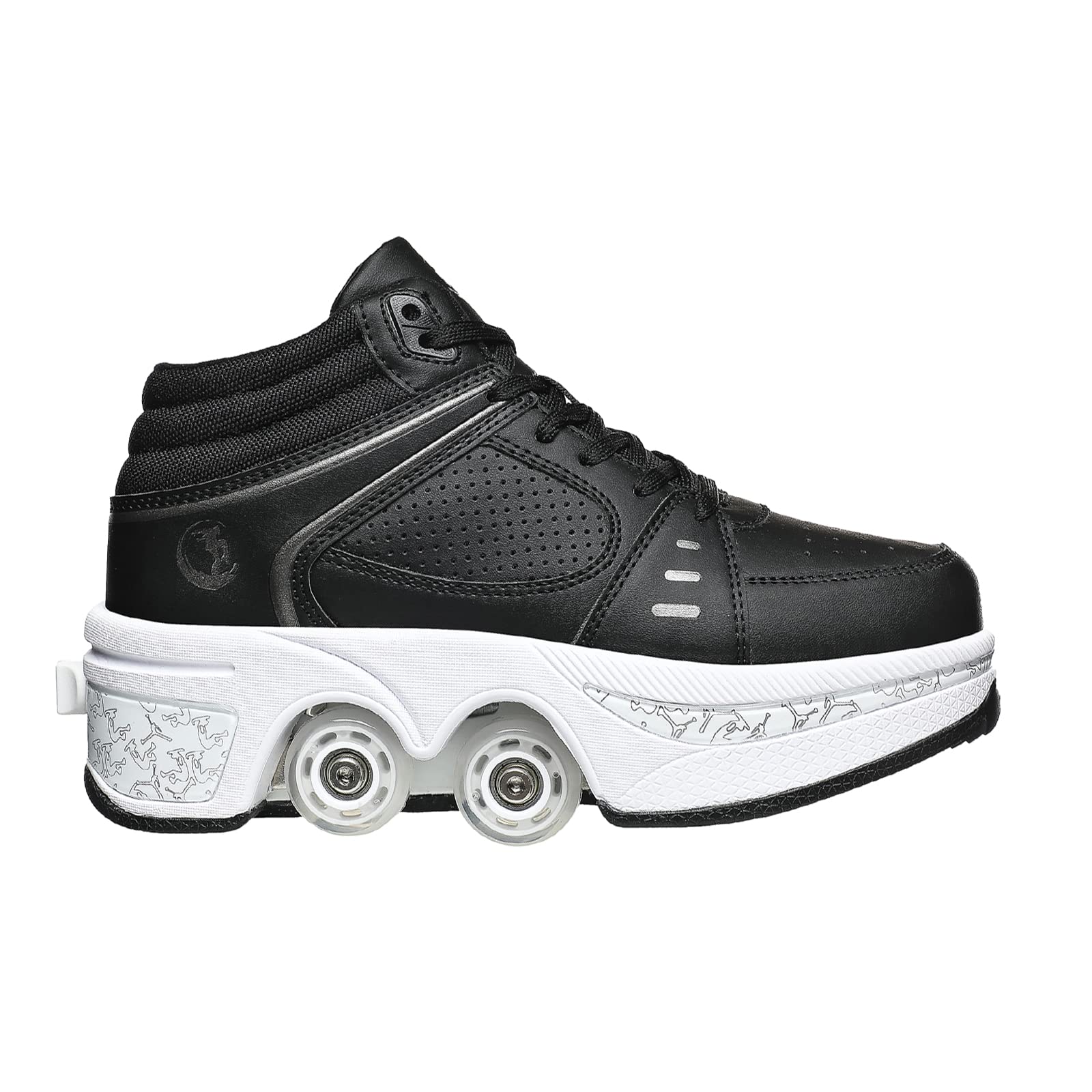 Roller Skate Shoes Rollschuhe Schuhe Mit Rollen Skateboardschuhe,Inline-Skate, v