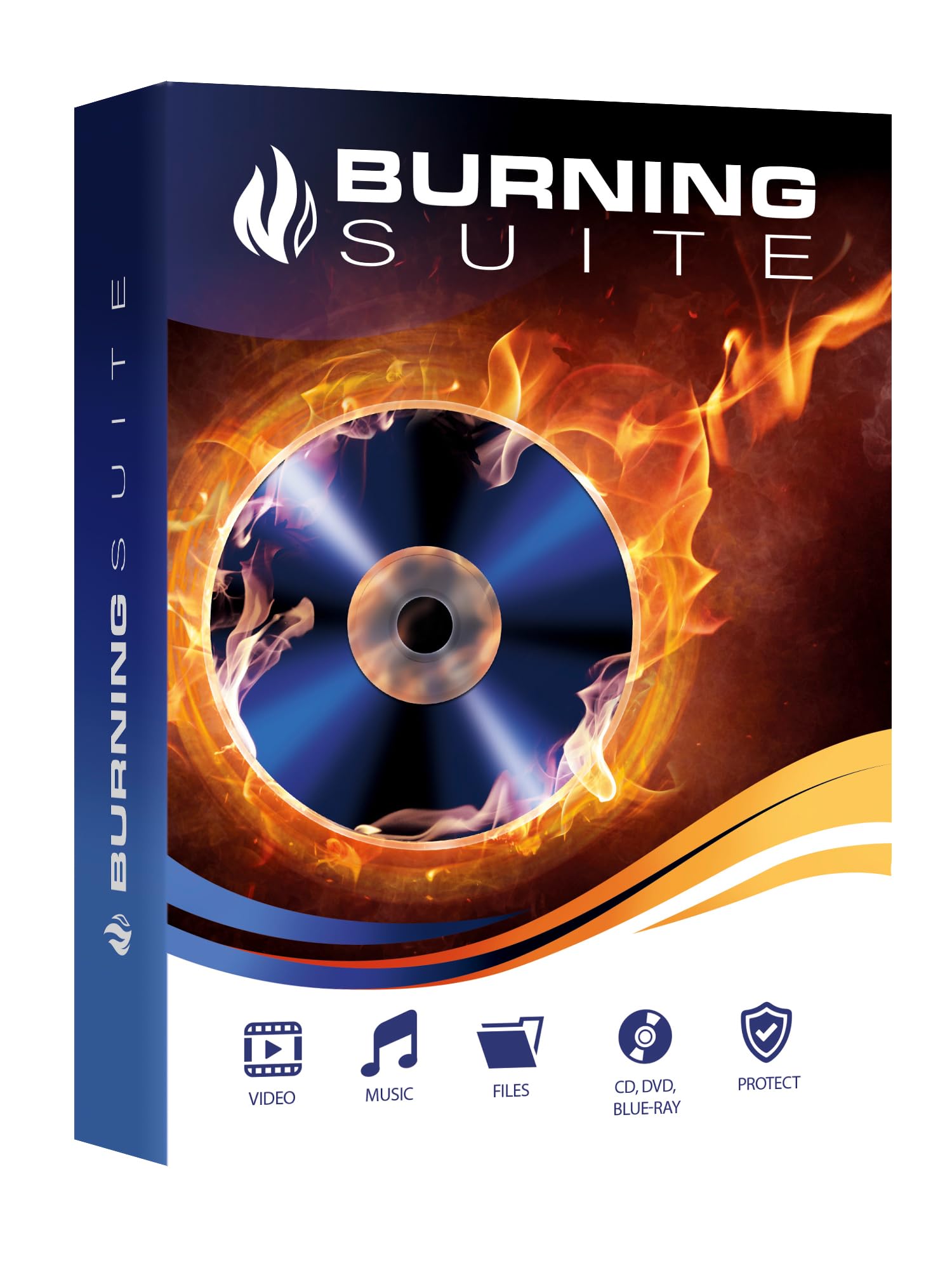 Burning Suite - Burn and Copy Software - CD/DVD/Blu-ray - Data, Music, Video - t