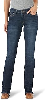 Wrangler Women's Willow Mid Rise Boot Cut Ultimate Riding Pant