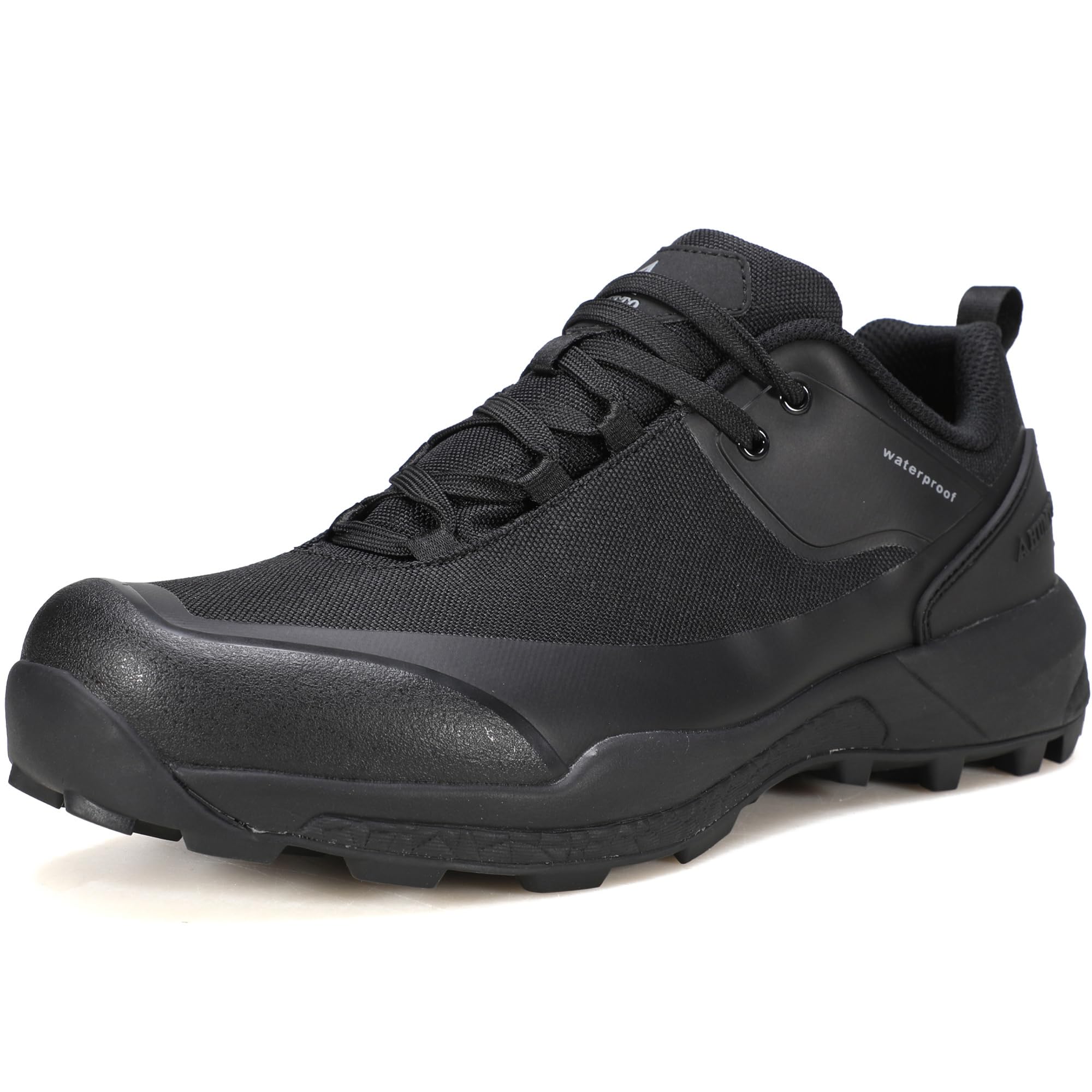 HUMTTO Zapatos de senderismo impermeables para hombre, ligeros, transpirables, a
