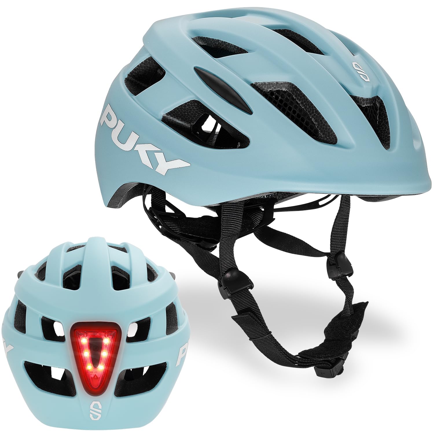 PUKY Helmet Children's Bicycle Helmet S: 48-55 cm/M: 54-58 cm Lightweight