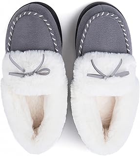 RockDove Women's Trapper Moc Memory Foam Slipper