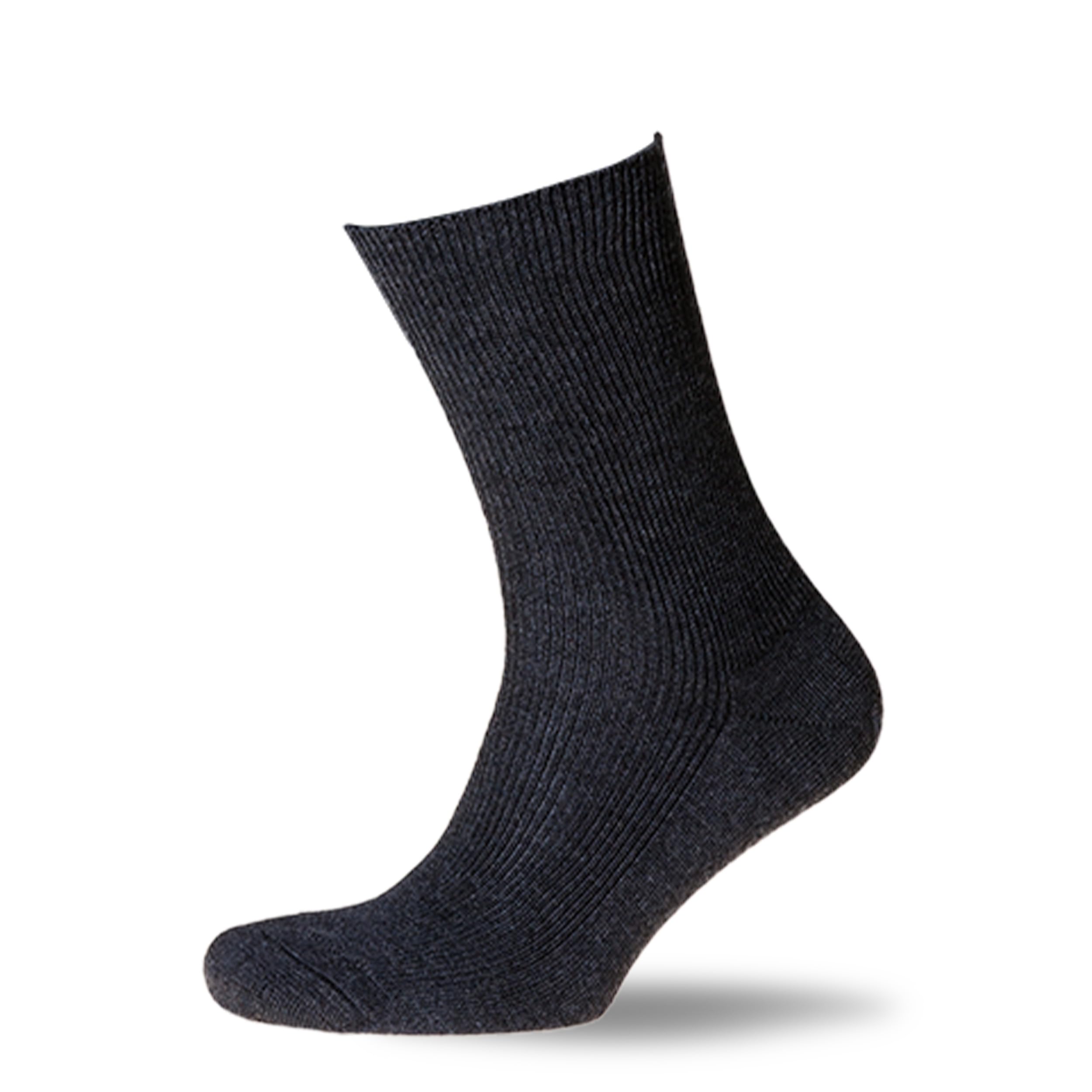 Nordpol Men's Wool Socks Made of 100% Virgin Wool - High Heat Insulation for Col