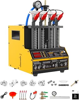 CT160 Heated 4-Cylinder Fuel Injector Cleaner & Tester